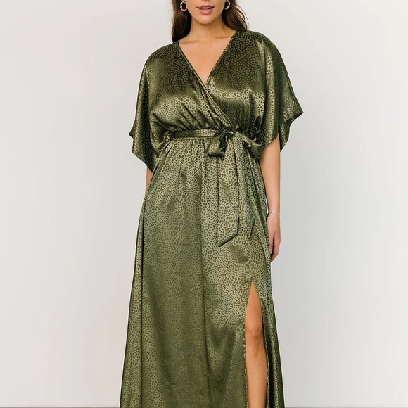 Baltic Born Savannah Print Kimono Maxi - Picture 1 of 14